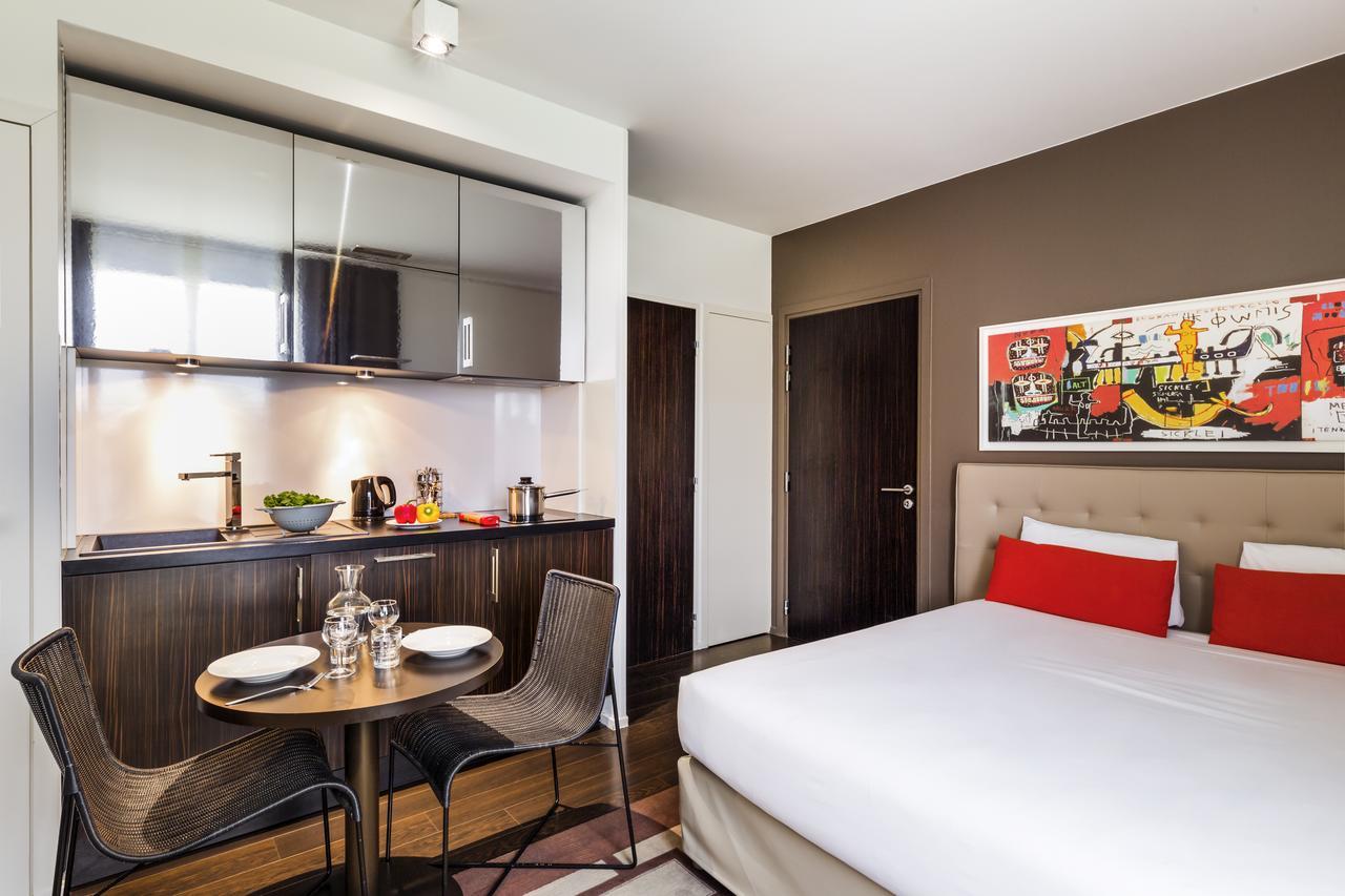 ไฮพาร์ค บาย อดาจิโอ เซอรี วาล เดอรอป Aparthotel เซร์ริส ภายนอก รูปภาพ