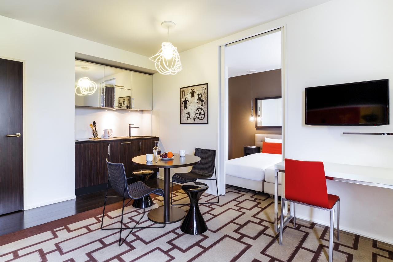 ไฮพาร์ค บาย อดาจิโอ เซอรี วาล เดอรอป Aparthotel เซร์ริส ภายนอก รูปภาพ